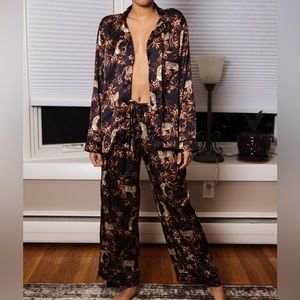 Generation Love - Nikki Pj Set in Leopard